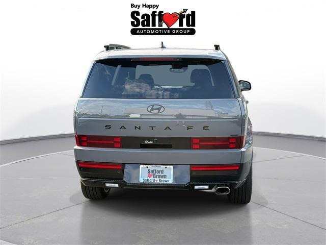 new 2025 Hyundai Santa Fe car, priced at $46,984