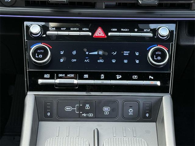 new 2025 Hyundai Santa Fe car, priced at $46,984