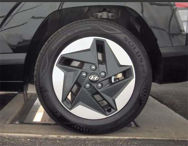 used 2025 Hyundai Kona EV car, priced at $23,200