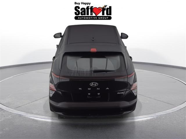 used 2025 Hyundai Kona EV car, priced at $23,200