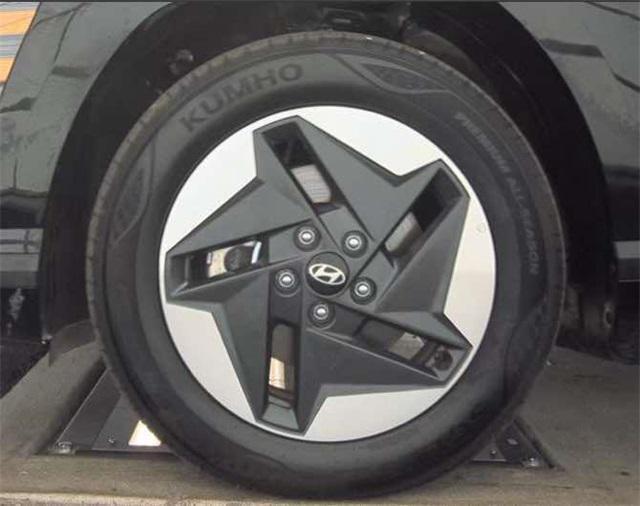 used 2025 Hyundai Kona EV car, priced at $23,200