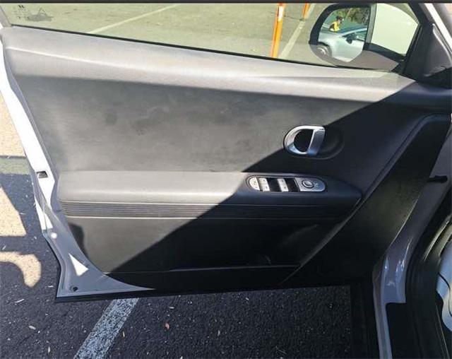 used 2025 Hyundai Kona EV car, priced at $23,200