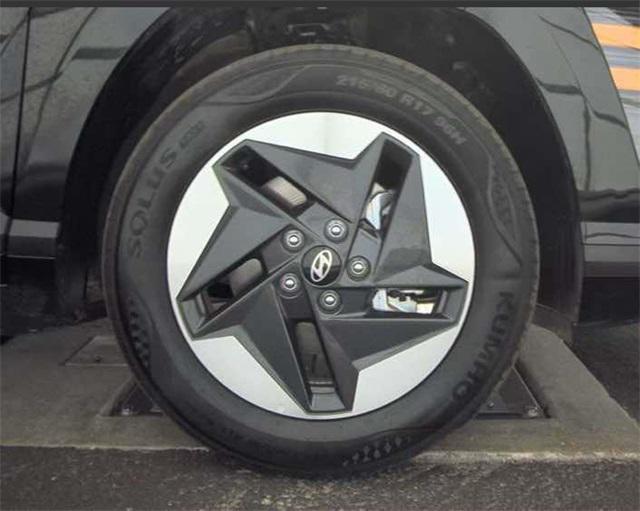 used 2025 Hyundai Kona EV car, priced at $23,200