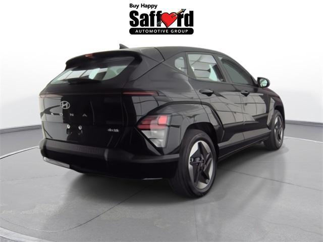 used 2025 Hyundai Kona EV car, priced at $23,200