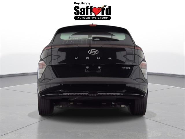 used 2025 Hyundai Kona EV car, priced at $23,200