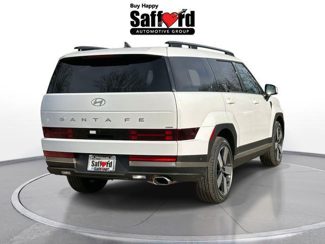 new 2026 Hyundai Santa Fe car, priced at $49,630