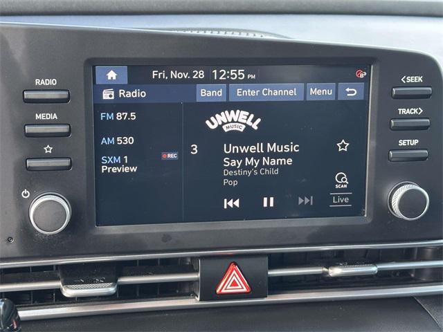 used 2023 Hyundai Elantra car, priced at $18,250