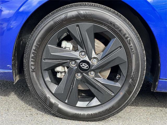 used 2023 Hyundai Elantra car, priced at $18,250
