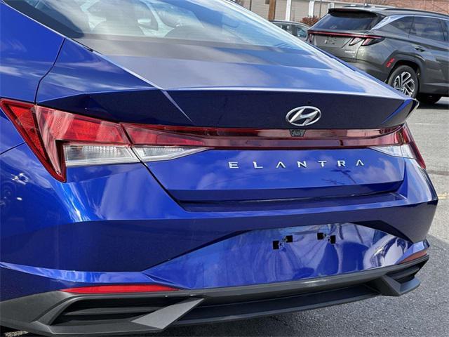 used 2023 Hyundai Elantra car, priced at $18,250