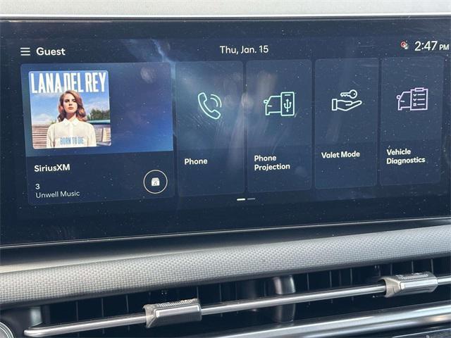 used 2026 Hyundai Tucson car, priced at $29,500