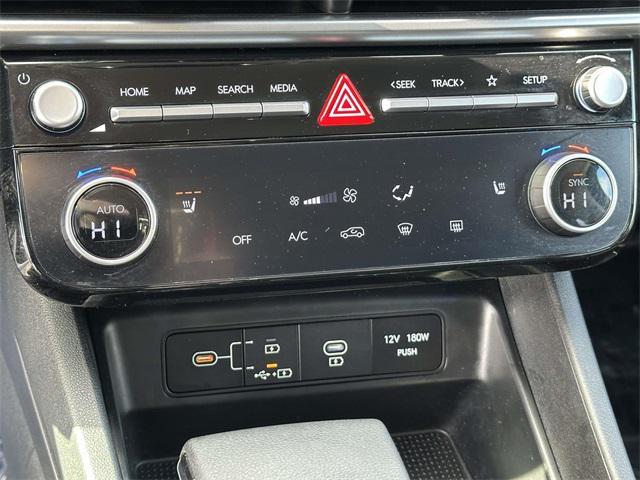 used 2026 Hyundai Tucson car, priced at $29,500