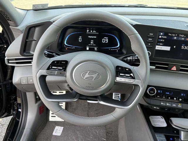 new 2026 Hyundai Elantra car, priced at $25,630