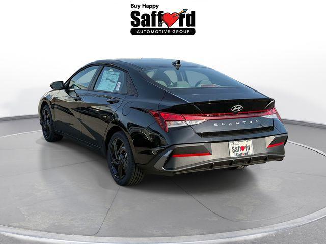 new 2026 Hyundai Elantra car, priced at $25,630
