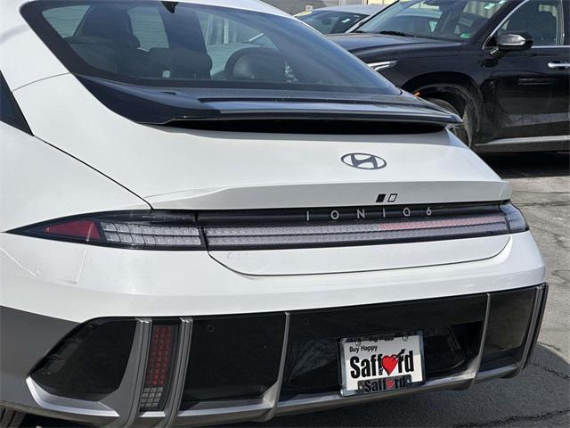 used 2024 Hyundai IONIQ 6 car, priced at $25,400
