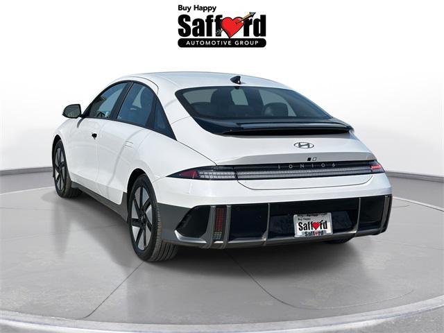 used 2024 Hyundai IONIQ 6 car, priced at $25,400