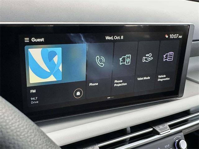 new 2026 Hyundai Tucson car, priced at $32,915