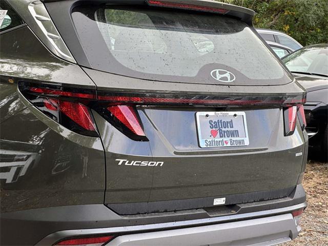 new 2026 Hyundai Tucson car, priced at $32,915