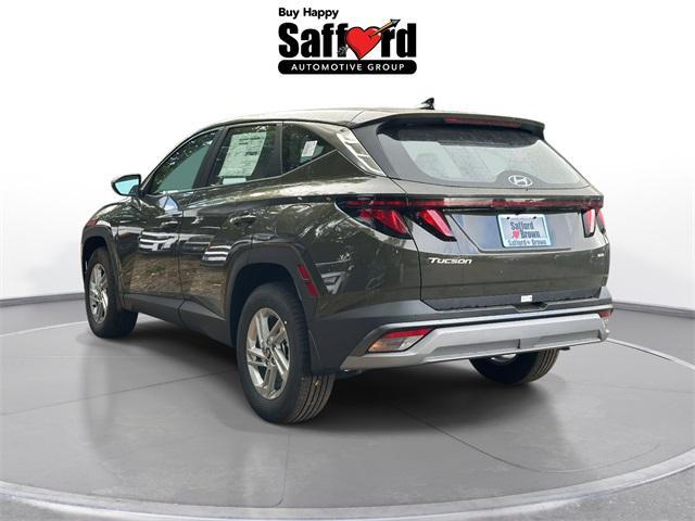new 2026 Hyundai Tucson car, priced at $32,915