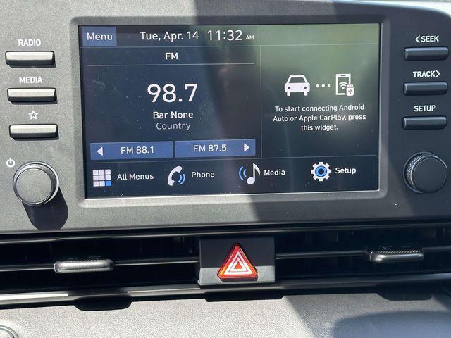 new 2026 Hyundai Elantra car, priced at $26,870