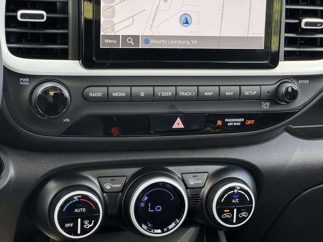 new 2025 Hyundai Venue car, priced at $25,360