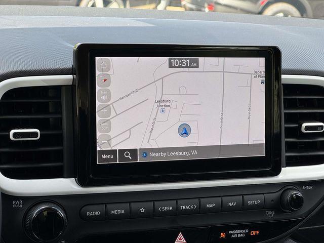 new 2025 Hyundai Venue car, priced at $25,360