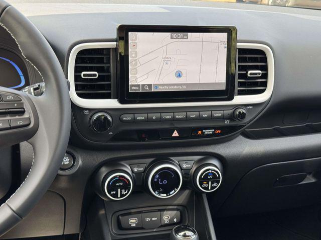 new 2025 Hyundai Venue car, priced at $25,360