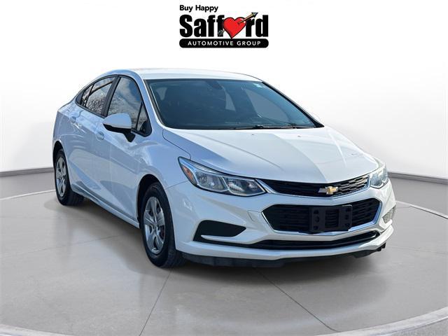 used 2018 Chevrolet Cruze car, priced at $12,495