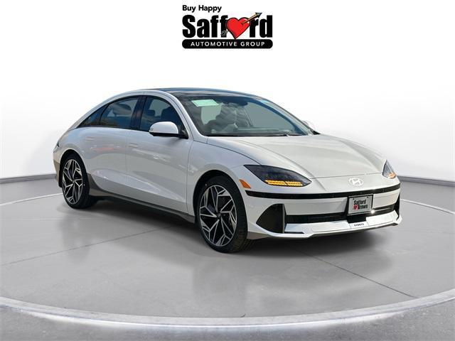 new 2025 Hyundai IONIQ 6 car, priced at $49,765