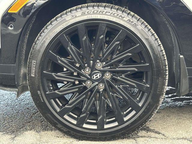 used 2024 Hyundai Santa Fe car, priced at $37,499