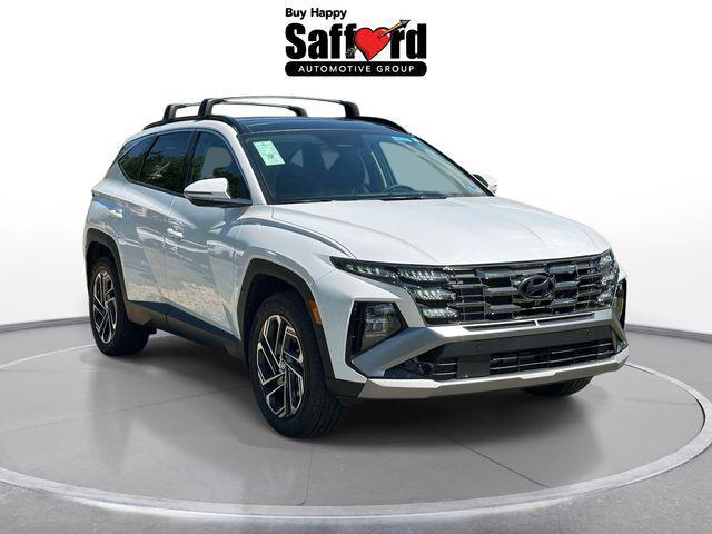 new 2026 Hyundai TUCSON Hybrid car, priced at $45,893
