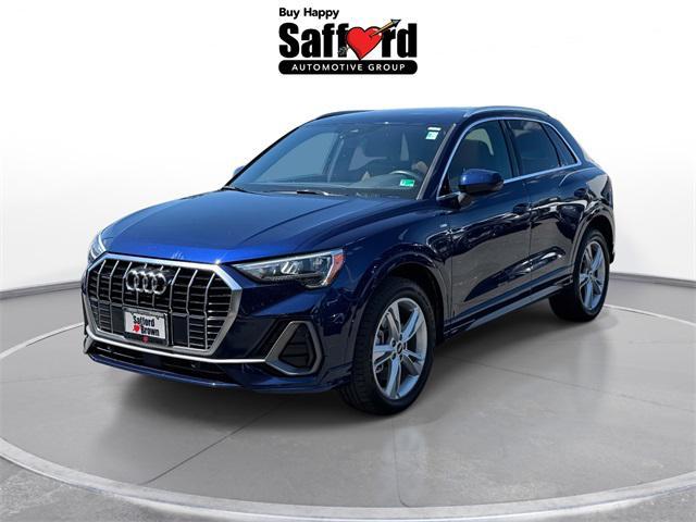 used 2022 Audi Q3 car, priced at $22,000