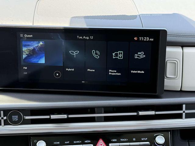 new 2026 Hyundai Santa Fe car, priced at $41,418