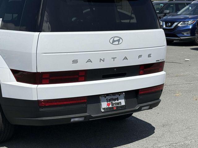 new 2026 Hyundai Santa Fe car, priced at $41,418