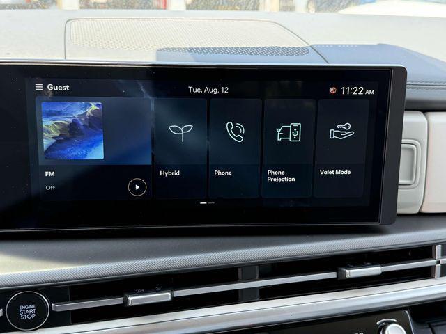 new 2026 Hyundai Santa Fe car, priced at $41,418