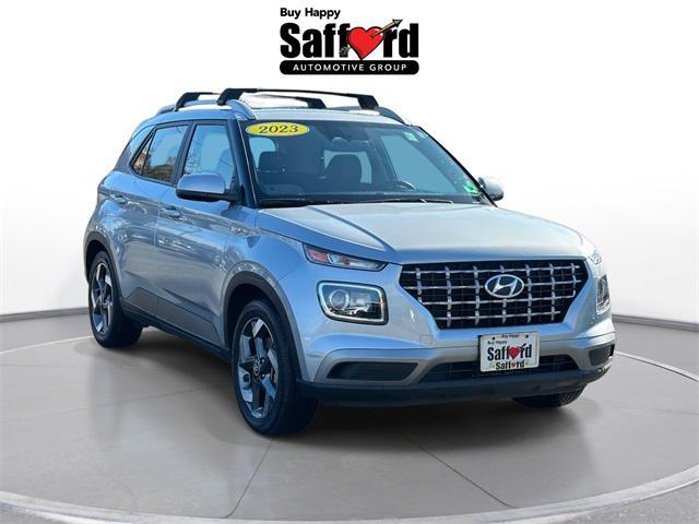 used 2023 Hyundai Venue car, priced at $17,100