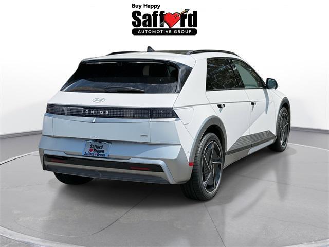 new 2025 Hyundai IONIQ 5 car, priced at $48,630