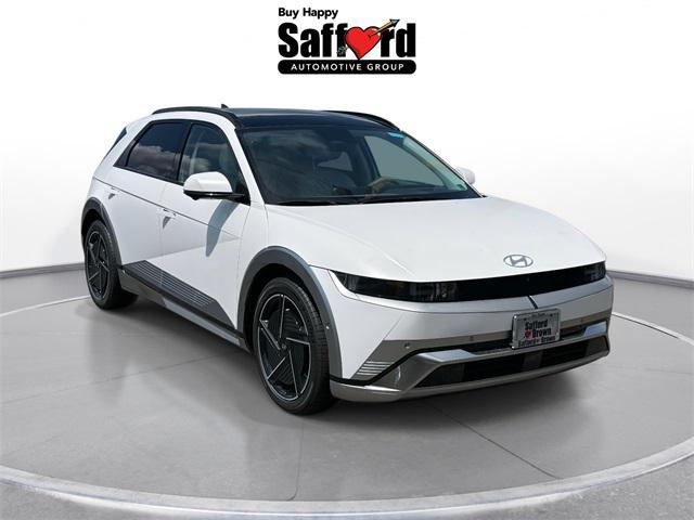 new 2025 Hyundai IONIQ 5 car, priced at $48,630