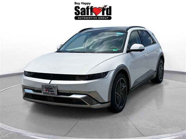 new 2025 Hyundai IONIQ 5 car, priced at $48,630