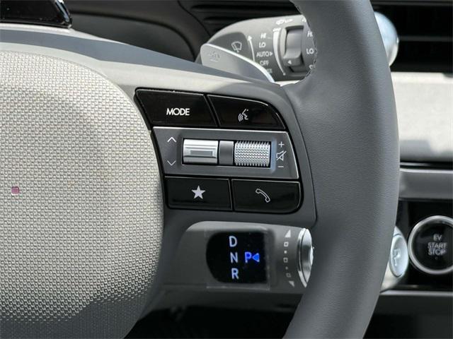 new 2025 Hyundai IONIQ 5 car, priced at $48,630