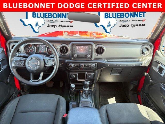 used 2021 Jeep Wrangler car, priced at $25,720