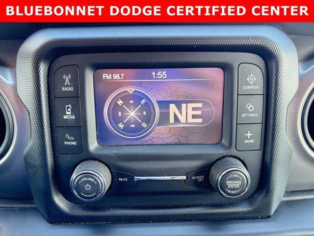 used 2021 Jeep Wrangler car, priced at $25,720