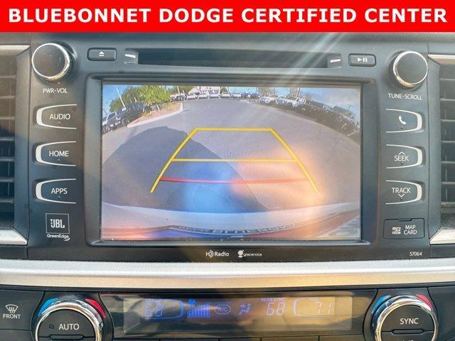 used 2015 Toyota Highlander car, priced at $17,995