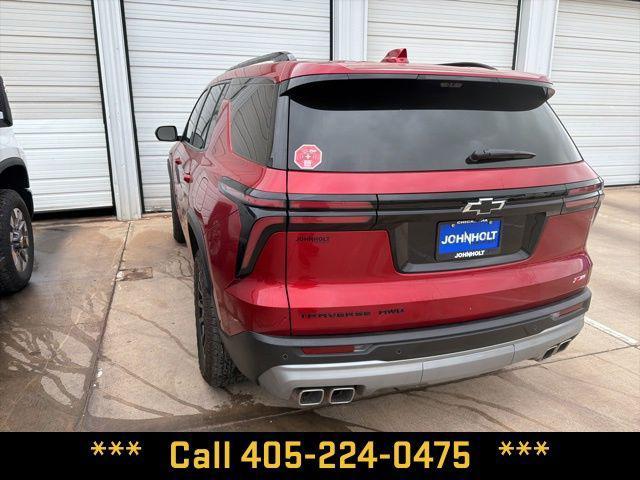 used 2024 Chevrolet Traverse car, priced at $46,550