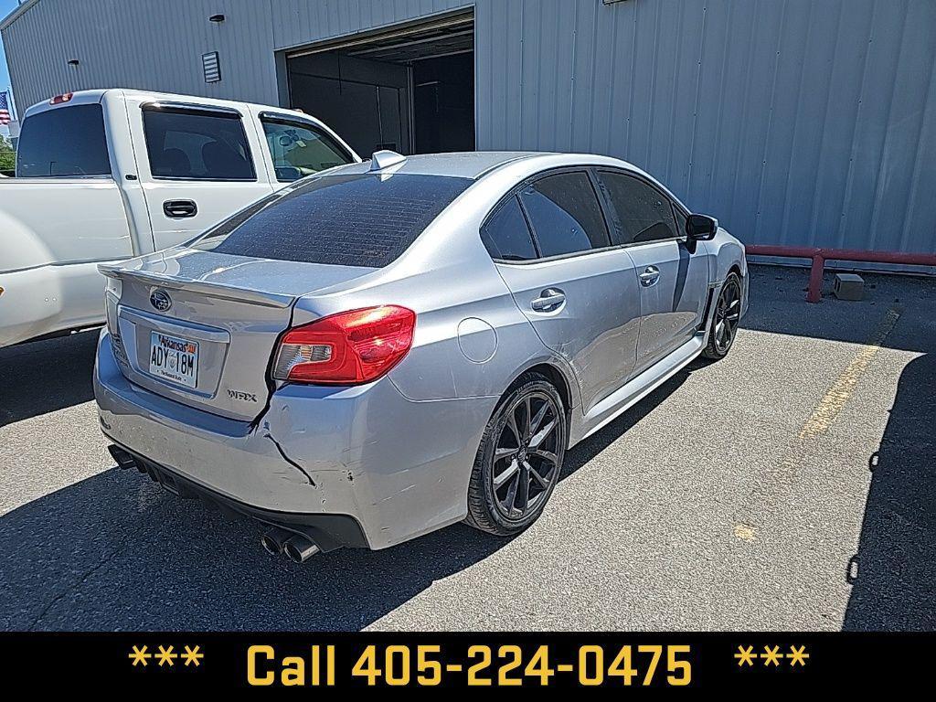 used 2018 Subaru WRX car, priced at $16,950