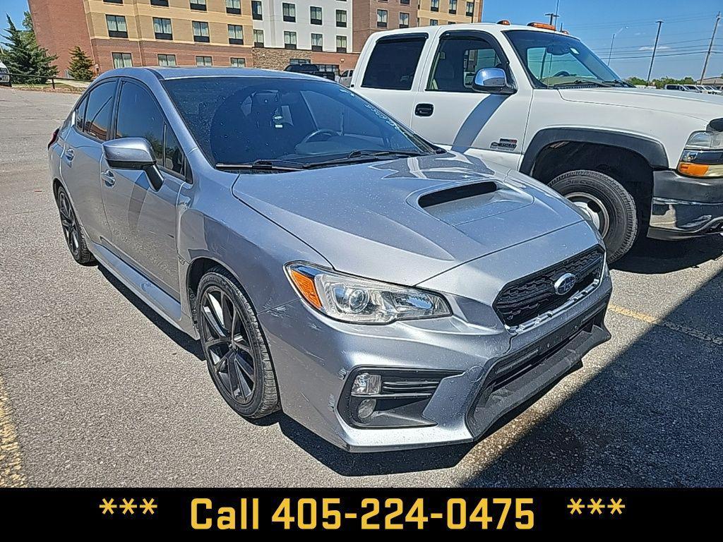 used 2018 Subaru WRX car, priced at $16,950