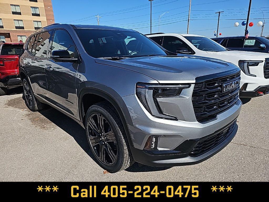 new 2026 GMC Acadia car, priced at $52,320