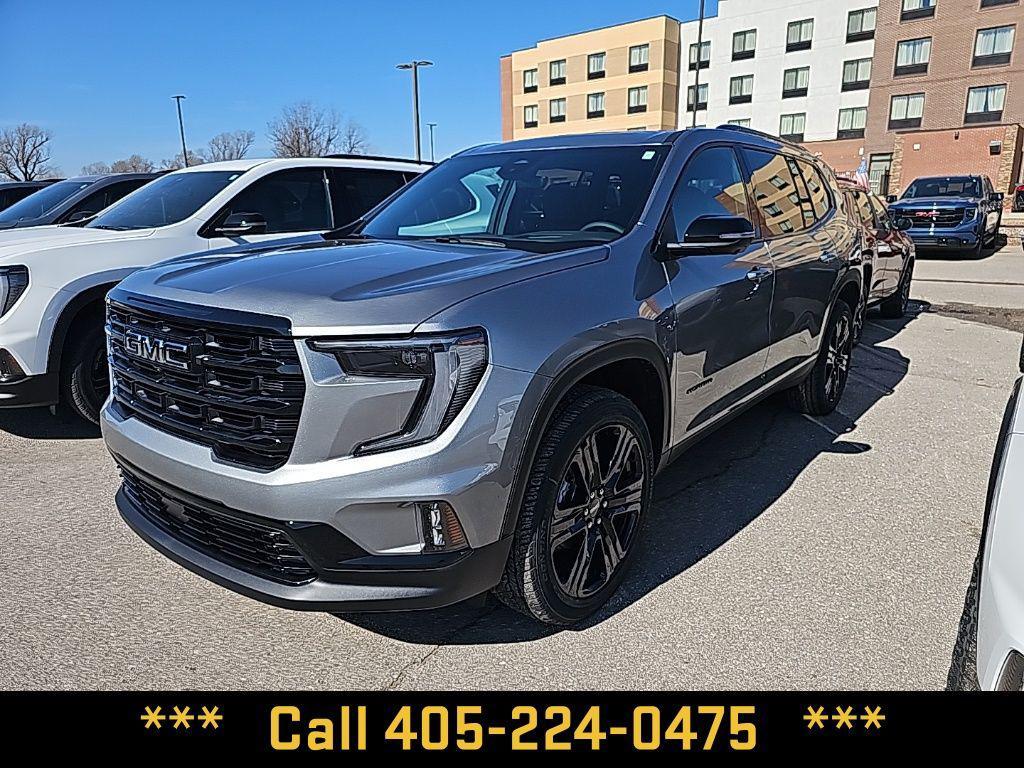 new 2026 GMC Acadia car, priced at $52,320