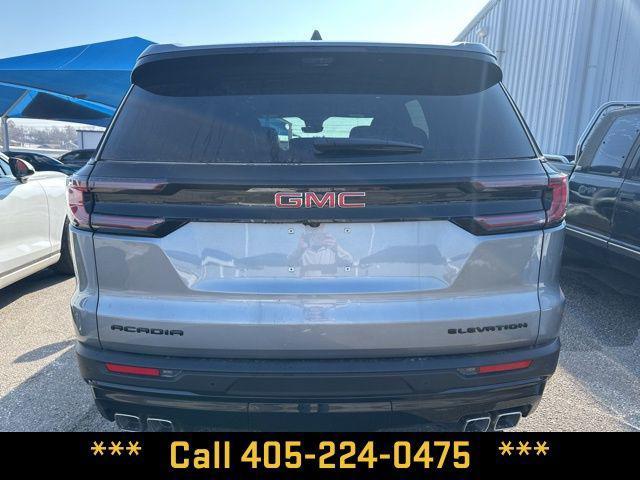 new 2026 GMC Acadia car, priced at $52,320