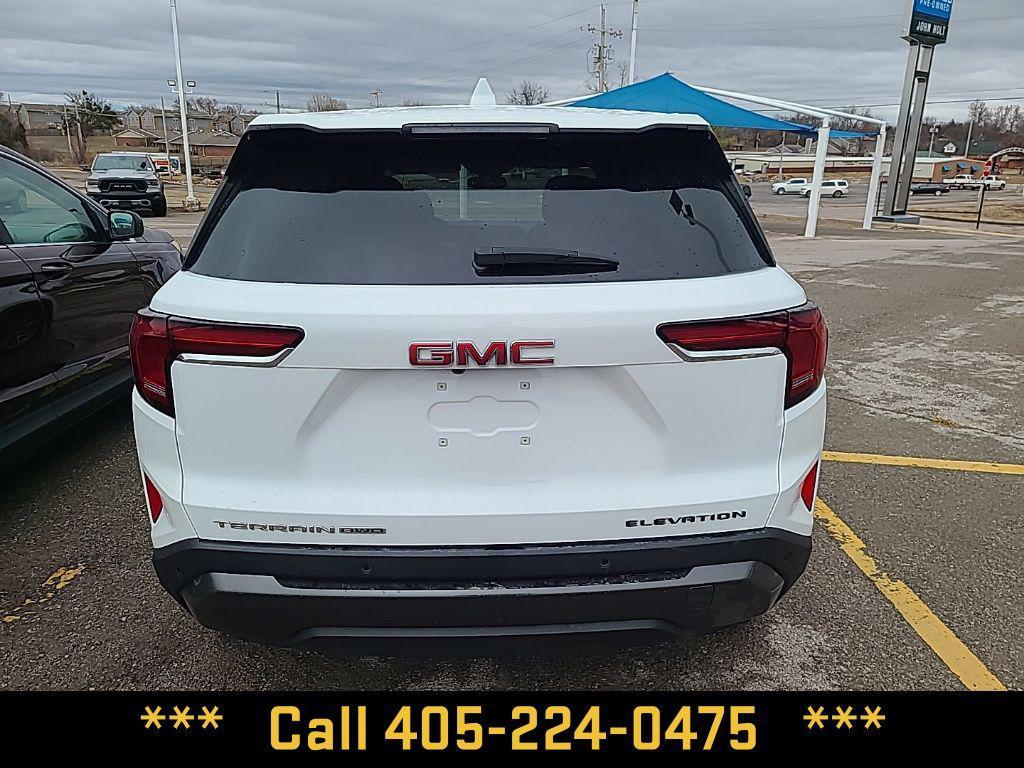 used 2025 GMC Terrain car, priced at $28,900