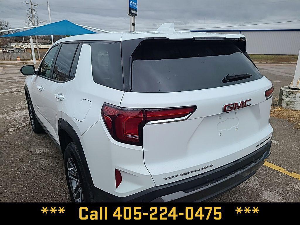 used 2025 GMC Terrain car, priced at $28,900